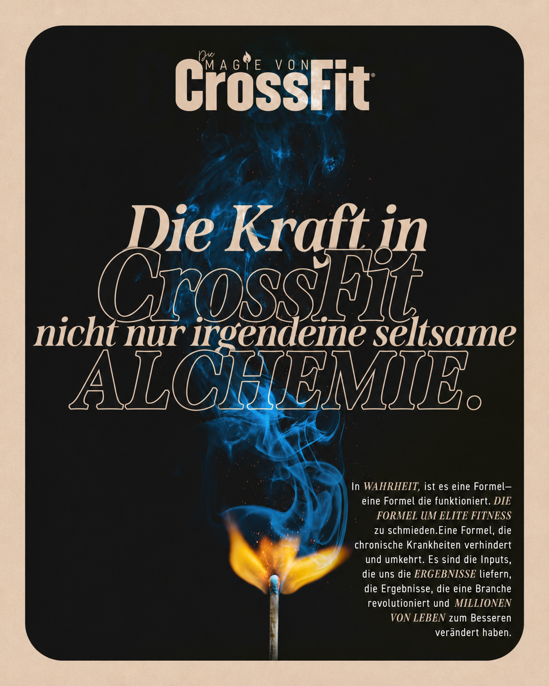 Die Magie von CrossFit – Die Kraft in CrossFit