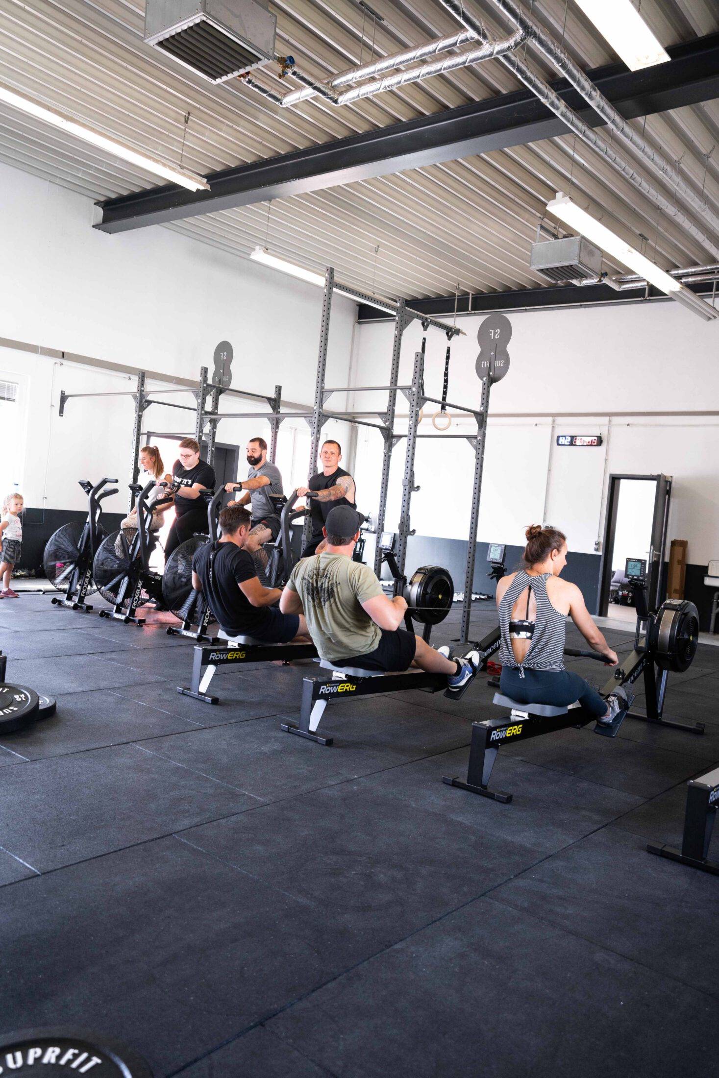 CrossFit Kupferstadt Erster Schritt