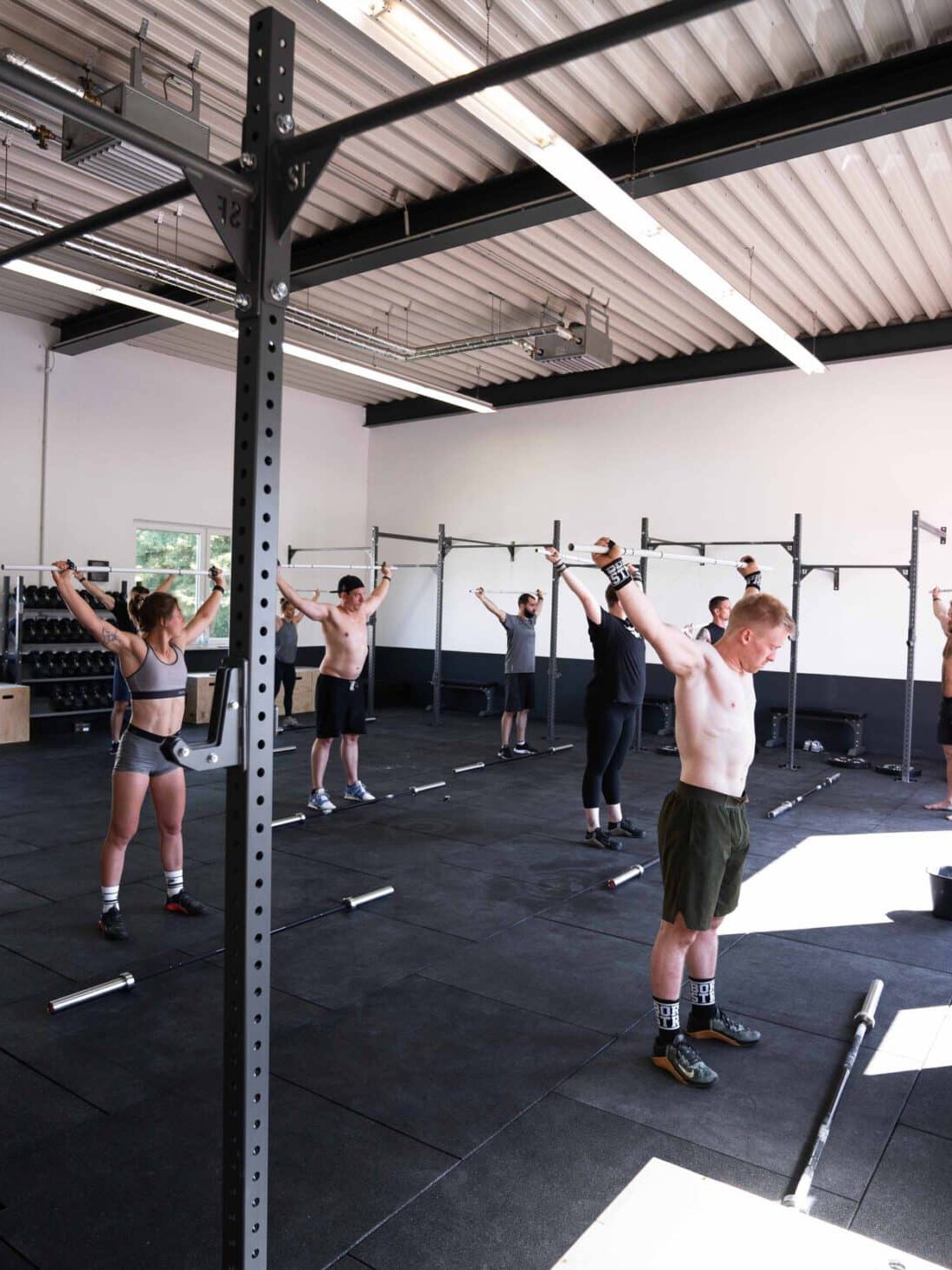 Crossfit Kupferstadt in Stolberg bei Aachen